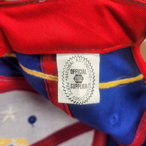 NAPA Racing Strap Back Blue Logo #15 Michael Waltrip Cars NASCAR USA Sports Dad - Picture 10 of 11